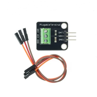 DS18B20 baja tahan karat Probe dengan kabel 1m/2m/3m/5m tahan air 18b20 Sensor suhu