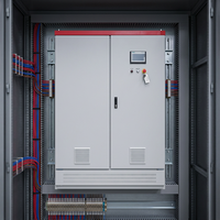 Armoire de distribution 2000A avec barre omnibus en cuivre épaissie, armoire électrique personnalisée pour solution complète de distribution industrielle