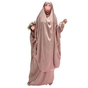 Vente en gros de robe de prière musulmane Abaya Jiabab Foulard de tête islamique Prier Abaya <span class=keywords><strong>Maman</strong></span> et moi Hijab Robe pour femmes et enfants Vêtements islamiques Robe - Product Image 6