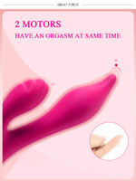 Vibrateur Lapin pour Femme, Jouet Sexuel Clitoridien USB, Dildo Vibrant et Pénétrant, Masturbateur Adulte, Produits Sexuels, Vente Chaude