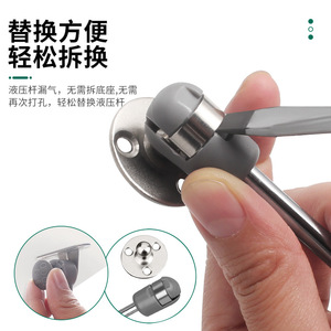 Cabinet Lift Up Door Hydraulic Struts Telescopic Gas Springs Adjustable Angle Support Rods For Kitchen <b>Hardware</b> - Product Image 3