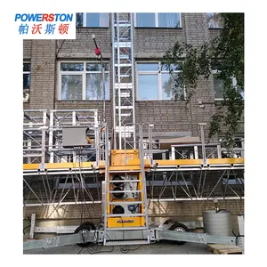 100m Hubhöhe Elektrischer Gerüst lift Mobile Mast Kletter ausrüstung Plattform