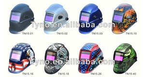 Elegante casco negro buen <span class=keywords><strong>precio</strong></span> casco <span class=keywords><strong>de</strong></span> soldadura automática - Product Image 4