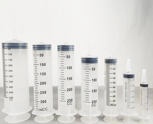 大型プラスチック350ml 500mlペット摂食および灌漑用犬用接着剤ディスペンサー獣医用注射器 - Product Image 3