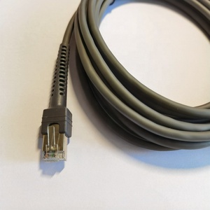 Câble USB 2.0 en cuivre pur 2m/3m 12V alimenté avec blindage tressé pour les scanners Symbol Zebra <span class=keywords><strong>DS4308</strong></span> DS7708 DS9308 DS4608 - Product Image 4