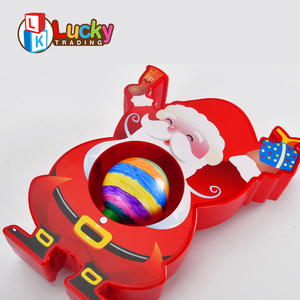 Jouets porte-bonheur : Kit <span class=keywords><strong>de</strong></span> décoration DIY pour œufs <span class=keywords><strong>à</strong></span> <span class=keywords><strong>colorier</strong></span>, boules décoratives, cadeau <span class=keywords><strong>de</strong></span> <span class=keywords><strong>Noël</strong></span>, œufs <span class=keywords><strong>à</strong></span> peindre Père <span class=keywords><strong>Noël</strong></span>, cadeau <span class=keywords><strong>de</strong></span> <span class=keywords><strong>Noël</strong></span> - Product Image 2