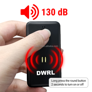 Soporte Adhesivo Portátil para Teléfono Celular con Alarma de 130dB, Botón SOS, Alerta de Emergencia, Batería Recargable, Material ABS - Product Image 1