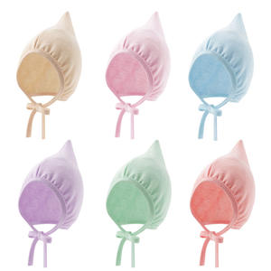 <span class=keywords><strong>Sombrero</strong></span> Fetal <span class=keywords><strong>de</strong></span> Color sólido para recién nacido, lindo <span class=keywords><strong>sombrero</strong></span> <span class=keywords><strong>de</strong></span> <span class=keywords><strong>bruja</strong></span>, corbata, cuerda, protección para los oídos, <span class=keywords><strong>sombrero</strong></span> <span class=keywords><strong>de</strong></span> bebé masculino y femenino - Product Image 5