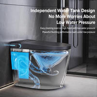 WC intelligent sur pied avec siège chauffant et fonction bidet pour la vente en gros