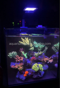 A.S. Smart 12W Flat Panel LED Light Venta al por mayor Marine Fresh Nano Tanks Opciones de color de 3 canales Control de intensidad en caja - Product Image 5