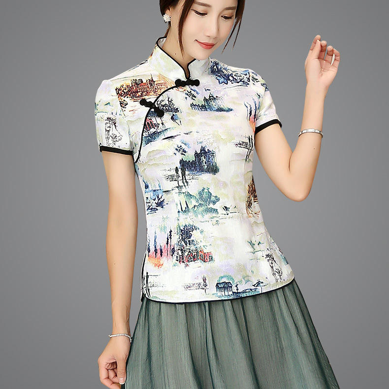 Encuentre mejor fabricante de blusa china mujer y blusa mujer para el mercado de hablantes de spanish en alibaba.com