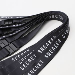 Custom Fashion Keychain Accessory <b>Lanyard</b> Safety Buckle Sneaker Shop Staff ID Card Holder <b>Lanyard</b> - Product Image 4