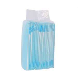 Tapetes de Entrenamiento para Perros de Bambú de 6 Capas, Ecológicos, Impermeables y Anti-Fugas, con Clickers para el Aseo de Cachorros - Product Image 2