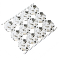 Lampe à détecteur de mouvement PIR intelligent de haute qualité, produit PCBA contrôlé en qualité avec soudure SMT