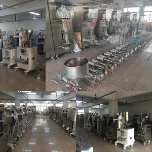 Người bán hàng tốt nhất tự động mật ong dán dầu keo nước rượu vang mềm Uống 200ml nước trái cây dán gói chất lỏng đứng Pouch Máy chiết rót - Product Image 6