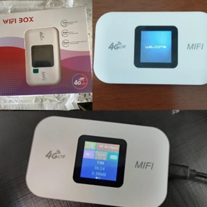 Brand New M24 4G Wireless Mobile WIFI Pro CAT4 LTE Pocket <b>Router</b> With SIM Card Slot Type-C 3000mAh 4G Sim <b>Router</b> - Product Image 5