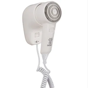 New Fashion China High Quality Professional Wall Mounted Hair Dryer 1200w Hotel Room Standing Hair Blower Dryer Custom