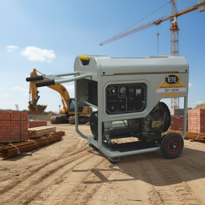Quality Generator 20kva Generator 220v Generator Silent Small 4kva Generator Set - Product Image 1