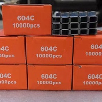 10000 pcs/box Tapetool Agrafes 604C