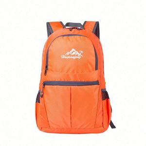Mochila Plegable Impermeable para Exteriores, Mochila Ultraligera Plegable para Viajes - Product Image 3