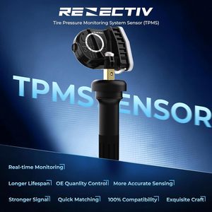 RENECTIV <b>TPMS</b> Sensor Tire Pressure Monitoring System For Ford Vehicles 4-Pack Replacement Sensors - Product Image 5