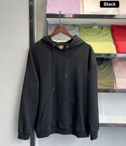 ชุดวอร์มกีฬาหลากสี ออกแบบเองได้ ราคาถูกที่สุดสำหรับฤดูใบไม้ร่วง พร้อมโลโก้สั่งทำ เสื้อฮู้ดแบบสวมสำหรับผู้ชาย - Product Image 3