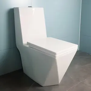 Алмазная Форма Ванная комната цельный туалет керамический туалет санитарный роскошный Туалет для продажи