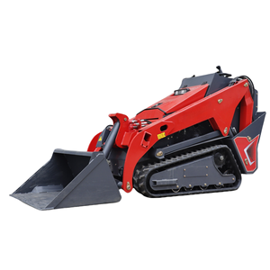 Minicargadora de orugas para caminar barata, MINICARGADORA DE orugas, MINICARGADORA con mulcher - Product Image 1