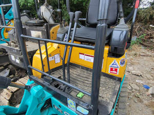 Mini pelleteuse d'occasion Kubota U17 de conception originale U17-3S de 2 tonnes pelleteuse sur chenilles d'occasion avec moteur EPA - Product Image 4