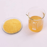 Chlorure de polyaluminium (PAC) en poudre jaune pour le traitement des eaux municipales et les applications industrielles