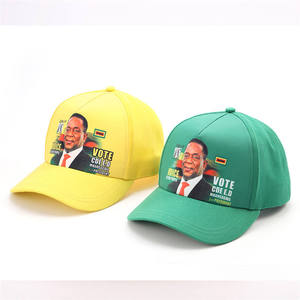 Casquette de baseball promotionnelle personnalisée avec logo imprimé pour campagne électorale présidentielle, rallye politique et événements sportifs - Product Image 1