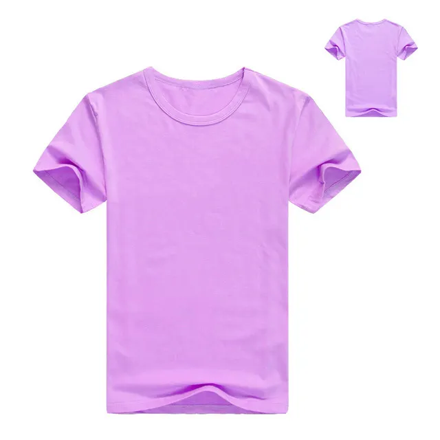 Summer Boys T-shirts Customized Logo Cotton T-shirt Girls Short Sleeve Jerseys Boys Clothes Blank T Shirt Top Cotton Tees