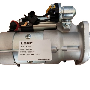 Repuestos Compatibles con la Marca LGMC para Cargadora de Ruedas, Arrancador 4130001966 para Juego Completo de Piezas de Maquinaria de Construcción - Product Image 1