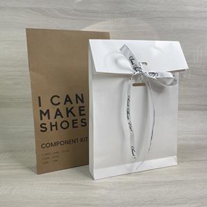 Bolsa de Papel Kraft A4 de 180g con Logotipo Personalizado, Bolsa de Correo Blanca con Sello, Bolsas de Papel para Envolver, Bolsas de Compra Reutilizables - Product Image 5