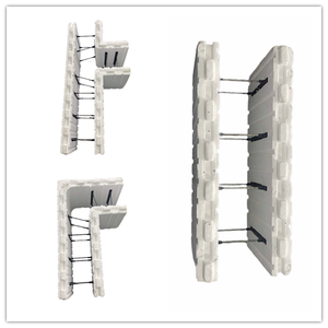 Icf khối cho xây dựng bọt khối insulatedconcrete hình thức icf bloque tiết kiệm năng <span class=keywords><strong>l</strong></span>ượng EPS khối Hot Bán cao qualitychina giá rẻ - Product Image 5