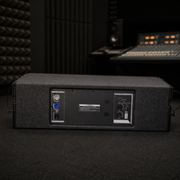 Enceinte Line Array active trois voies Leon Audio TORUS-208A, double 8 pouces, en bois, avec DSP intégré, pour scène professionnelle, concert, sonorisation PA