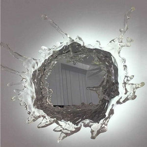 Estrella de mar 120cm de ancho arte decoración dormitorio baño 120CM Led espejo Splash agua artesanía peluquería lámpara de pared - Product Image 3