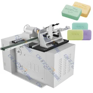 1000KG Automatic Soap Making Machine Bar Soap Cutting Stamping Extruder Cosmetics Toilet Laundry Chemical Manufacturing Plant