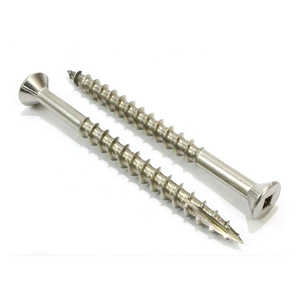 Nhà Máy Giá 316 Thép Không Gỉ #8*1-1/2 Vuông Vít <span class=keywords><strong>16</strong></span> Ổ Đĩa Chìm Đầu Bộ Lợp Gỗ Tự Khai Thác Vách Thạch Cao Vít - Product Image 4