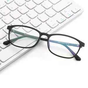 Square Tr90 Anti Blue Ray Light Blocking Computer Glasses To Protect From Computer Screen Bluelight Eyeglasses Frames