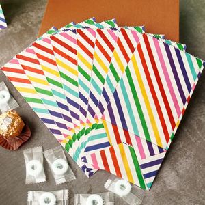Sacs en papier pour bonbons biodégradables de qualité alimentaire, impression de logo personnalisée, revêtement imperméable, échantillons gratuits - Product Image 6