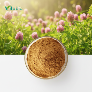 Ekstrak Red Clover Berkualitas Tinggi Suplemen Alami 8% <span class=keywords><strong>40</strong></span>% <span class=keywords><strong>80</strong></span>% Isoflavon Bubuk Ekstrak Red Clover - Product Image 1