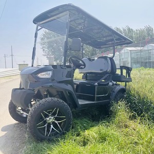 Chariot de golf électrique <span class=keywords><strong>2</strong></span> 4 6 <span class=keywords><strong>places</strong></span> 1 place Buggy de golf 1 place Véhicule de chasse Kit de levage de voiturette de golf en <span class=keywords><strong>fauteuil</strong></span> roulant - Product Image 4