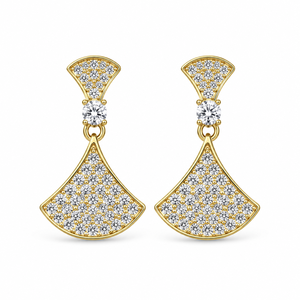 Orecchini a Perno Vintage Esotici per Donne, Gioielli Eleganti e Chic di Tendenza - Product Image 1