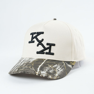 Tùy Chỉnh Thêu Mũ Bóng Chày Camo Hai Tone Có Thể Điều Chỉnh Ngoài Trời Biểu Tượng Phong Cách Giản Dị Với Leopard Dot Mô Hình Oxford Vải - Product Image 3