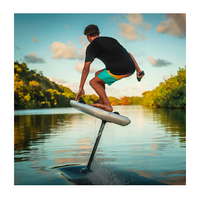 Feuille de surf électrique w, pour planche de surf électrique, jet électrique