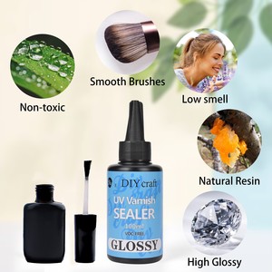 Keo phủ, keo dán và chất hoàn thiện Timesrui Crafts Mod Podge, chất phủ bóng, phụ kiện làm tranh kim cương - Product Image 2