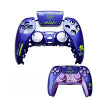 Coque de remplacement pour manette de jeu, compatible avec la coque de manette PS5, accessoires de réparation pour manette.