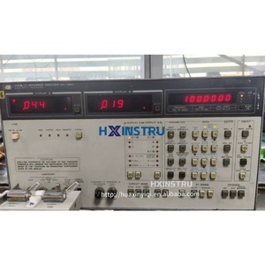 เครื่องวิเคราะห์อิมพีแดนซ์ Agilent HP 4192A 5 Hz-13 MHz LF พร้อมใบรับรองการสอบเทียบ มือสอง สภาพ 80% รับประกัน 1 เดือน H - Product Image 2