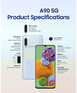 Alta calidad utilizada para teléfonos móviles Galaxy A90 5G A50 A30 teléfono celular de marca Original <span class=keywords><strong>precio</strong></span> bajo-versión de EE. UU. - Product Image 6